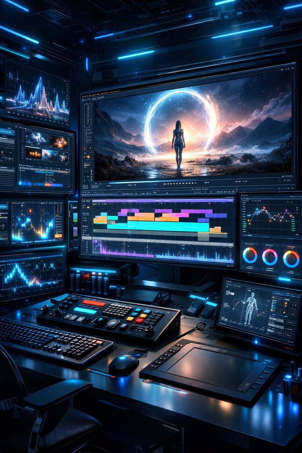 小马拉大车 AI视频教程